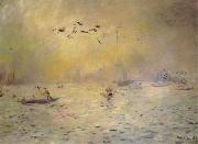 Claude Monet Impression Rising Sun USA oil painting artist